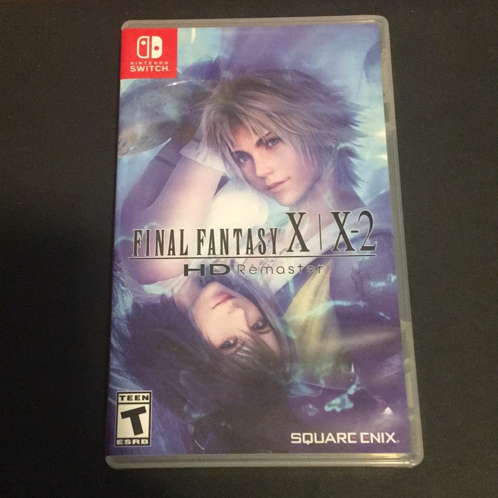final fantasy x | x-2 hd remaster